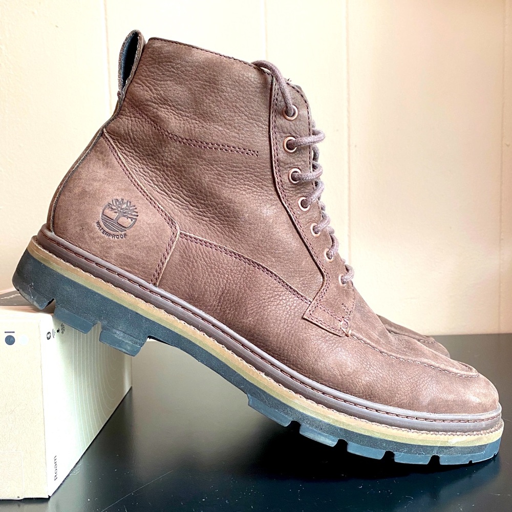 Mens Timberland Boots WATERPROOF TimberDry SensorFlex Sz 10.5